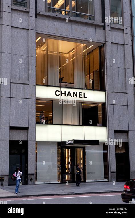 is there a chanel store in new york|new Chanel boutique nyc.